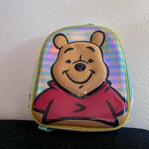 Winnie the Pooh Striped Backpack